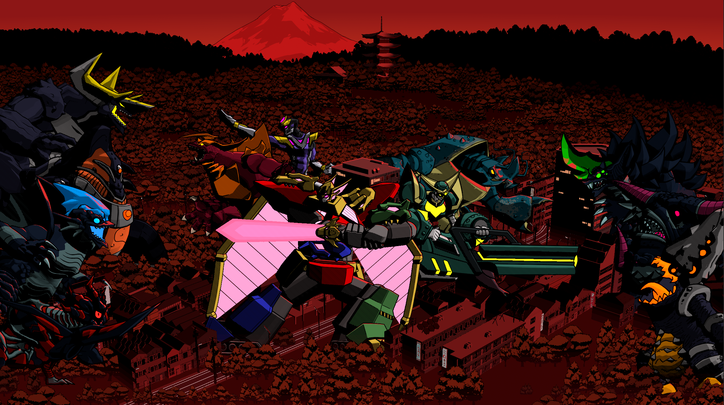 Dawn of the Monsters DLC — 13AM GAMES